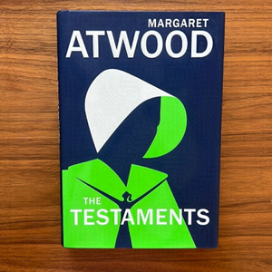 NEW copy of the testaments -sequel to The Handmaids Tale.